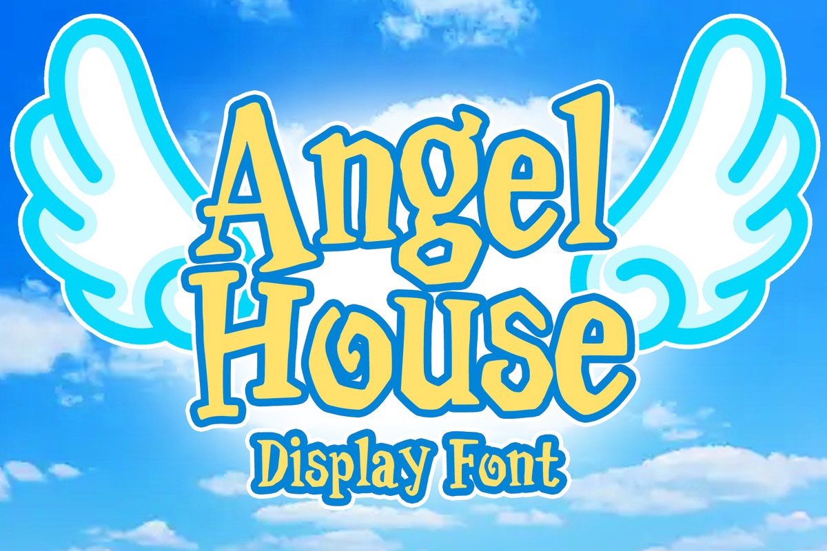 Font Angel House